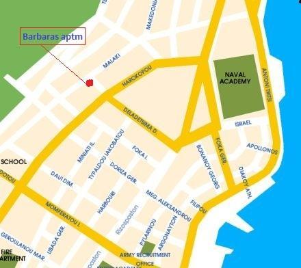 Barbara΄S Apartments Аргостолион Экстерьер фото